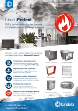 Lindab Protect - pełny system wentylacji pożarowej i kompleksowe wsparcie projektowe