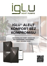 IGLU® Aleut 
- gruntowe pompy ciepła do budynków mieszkalnych 