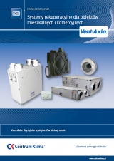 Katalog Central Wentylacyjnych Vent-Axia