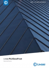 Lindab PLX DuraFrost - dane techniczne