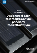 Lindab SolarRoof™ - panele fotowoltaiczne 
zintegrowane z nowoczesnym dachem