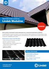 Lindab Moduline 
- blachodachówka modułowa