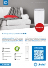 Klimatyzatory przenośne LIN