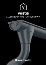 Aluminiowy system rynnowy Vestis