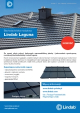 Lindab Laguna
- blachodachówka modułowa