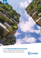 Lindab Sustainable Construction - produkty i rozwiązania Lindab do uzyskania certyfikacji zrównoważonych budynków