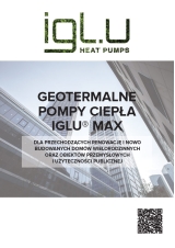 IGLU® MAX 
- gruntowe przemysłowe pompy ciepła