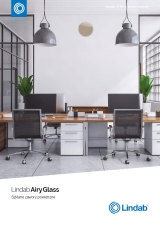 Lindab Airy Glass - szklane zawory powietrzne