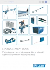 Lindab Smart Tools - profesjonalne narzędzia zapewniające łatwość, szybkość i pewność każdej instalacji