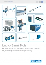 Lindab Smart Tools - profesjonalne narzędzia zapewniające łatwość, szybkość i pewność każdej instalacji