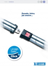 Lindab Safe® Click - łatwy i szybki montaż