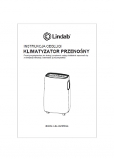 Klimatyzator przenośny Lindab LIN 
- instrukcja obsługi