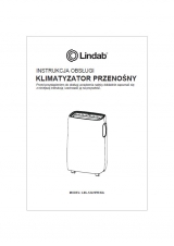 Klimatyzator przenośny Lindab LIN 
- instrukcja obsługi