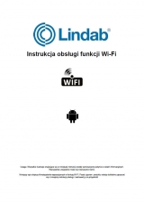 Klimatyzator przenośny Lindab LIN 
- instrukcja Wi-Fi