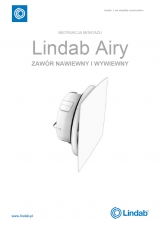 Lindab Airy - instrukcja montażu