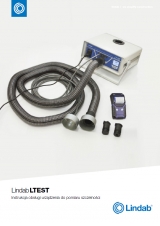 Tester szczelności LTEST 600 - instrukcja obsługi
