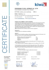 Certyfikat KIWA | klasa szczelności D