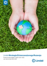 Strategia Zrównoważonego Rozwoju Lindab.
Podsumowanie działań w latach 2021-2022
oraz cele na lata 2022-2025
