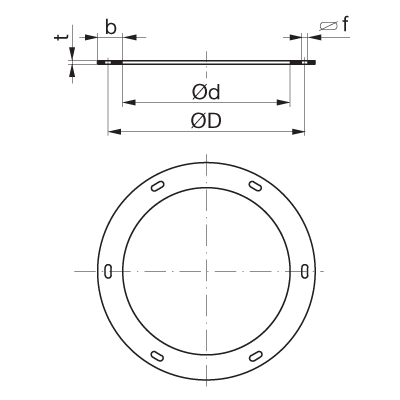 Materiały produkcyjne > Kołnierz montażowy FL 4404