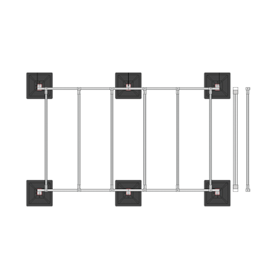 Lindab SolidFoot > Lindab SolidFoot HD Frame