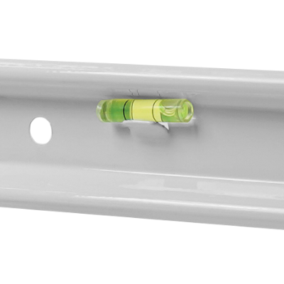 Pozostałe materiały montażowe > Mocowanie skraplacza z poprzeczką i poziomicą HL