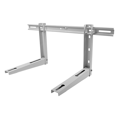 Pozostałe materiały montażowe > Mocowanie skraplacza z poprzeczką i poziomicą HL