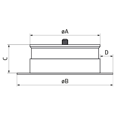 Wywiewne > Zawór wywiewny VP-E