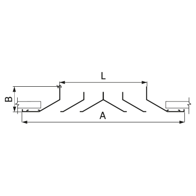 Direct Vent > Anemostat sufitowy kwadratowy HB40