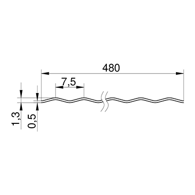 Panele dachowe na klik > Lindab SRP Click 25 / 25 P / 25 W /25 M