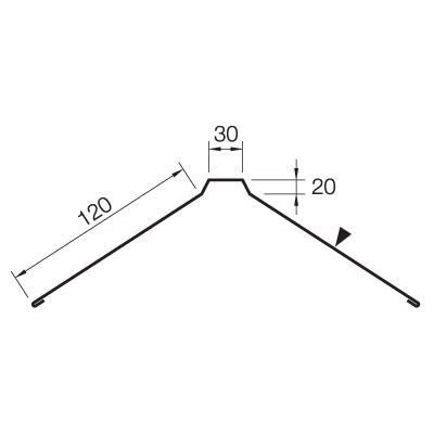 Blachy trapezowe > Gąsior NP120