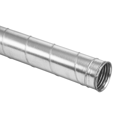 Kanały okrągłe > Kanał spiralny tłoczony SRTR Kanały okrągłe > Kanał spiralny tłoczony SRTR
