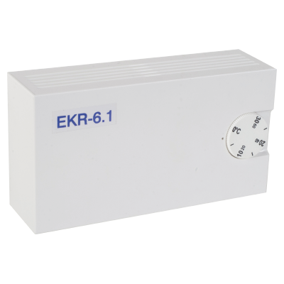 Nagrzewnice elektryczne i akcesoria > Regulator do nagrzewnic jedno- lub dwufazowych EKR6.1