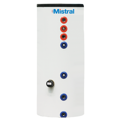 Akcesoria do pomp ciepła > Zasobnik ciepłej wody użytkowej MIS-PAWT-200L/3.4