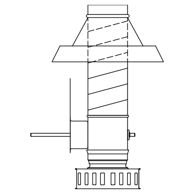 Podstawy dachowe > Podstawa dachowa PD-B-III