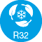 Ekologiczny czynnik R32 Ekologiczny czynnik R32