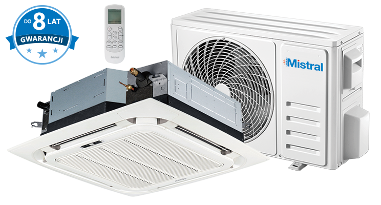 Mistral DV > MIS-18CHRH/DV (BDA) Mistral DV > MIS-18CHRH/DV (BDA)