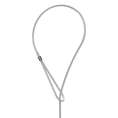 Systemy podwieszeń Lindab Zip‑Clip > Linka stalowa systemu FASTLOOP Systemy podwieszeń Lindab Zip‑Clip > Linka stalowa systemu FASTLOOP