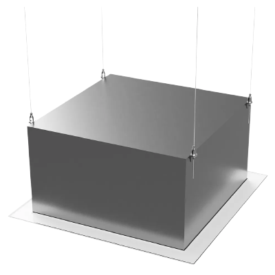 Systemy podwieszeń Lindab Zip‑Clip > Zestaw podwieszenia skrzynek Systemy podwieszeń Lindab Zip‑Clip > Zestaw podwieszenia skrzynek