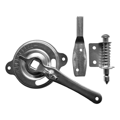 Elementy do produkcji przepustnic/czerpni/wyrzutni > Mechanizm przepustnicy KSR195 Elementy do produkcji przepustnic/czerpni/wyrzutni > Mechanizm przepustnicy KSR195