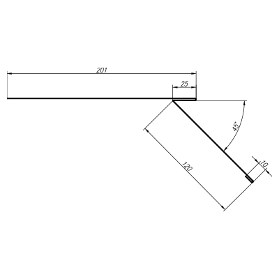 Lindab SRP Click > Blacha okapowa FSRP Lindab SRP Click > Blacha okapowa FSRP