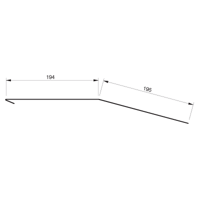 Lindab SRP Click > Element przejściowy OVMSRP Lindab SRP Click > Element przejściowy OVMSRP