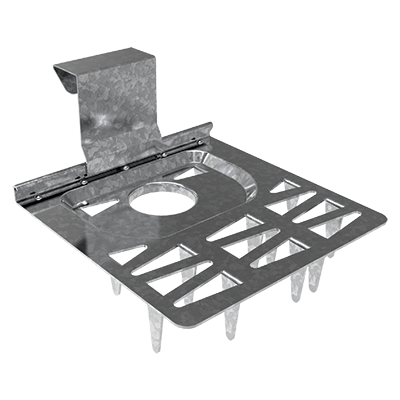 System Krabban, wysokość 25 mm - montaż na wełnie > Haftra ruchoma Krabban KG System Krabban, wysokość 25 mm - montaż na wełnie > Haftra ruchoma Krabban KG