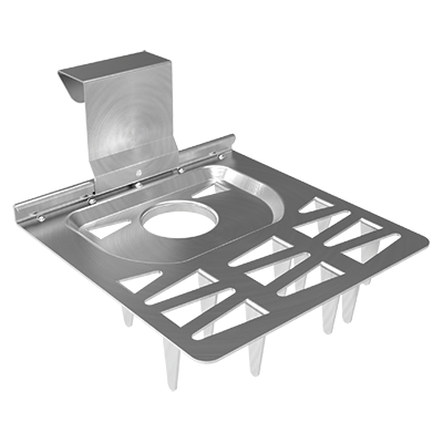 System Krabban, wysokość 25 mm - montaż na wełnie > Haftra ruchoma Krabban KR System Krabban, wysokość 25 mm - montaż na wełnie > Haftra ruchoma Krabban KR