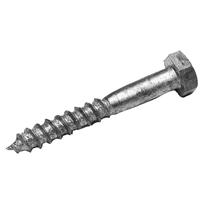 Materiały łączące > Wkręt do drewna z łbem sześciokątnym T6S Materiały łączące > Wkręt do drewna z łbem sześciokątnym T6S