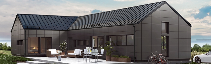 Lindab SolarRoof™ - systemy dachowe ze zintegrowanymi ogniwami słonecznymi Lindab SolarRoof™ - systemy dachowe ze zintegrowanymi ogniwami słonecznymi