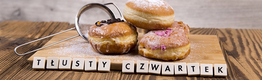 Pączkowe szaleństwo! Pączkowe szaleństwo!