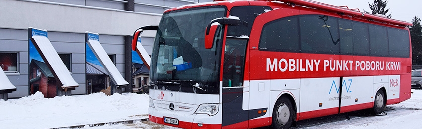 Razem możemy więcej - oddajemy krew dla naszego kolegi Razem możemy więcej - oddajemy krew dla naszego kolegi