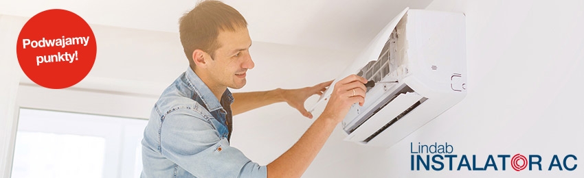 Wakacyjne podwojenie punktów w programie Lindab Instalator AC Wakacyjne podwojenie punktów w programie Lindab Instalator AC