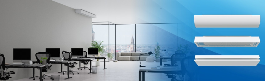 Plafond XD - belka chłodząca do każdego wnętrza Plafond XD - belka chłodząca do każdego wnętrza