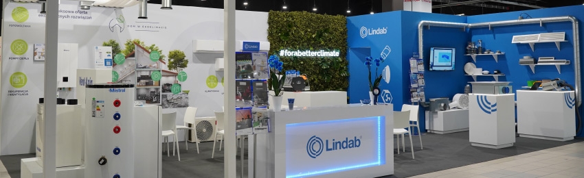 Lindab na Warsaw HVAC Expo!